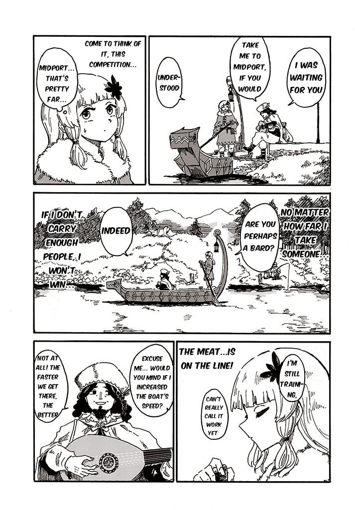 Stia no Majo Chapter 2 page 14 - 