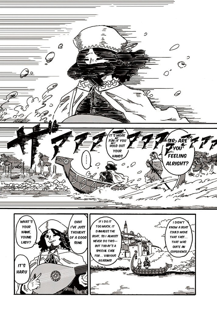Stia no Majo Chapter 2 page 15 - 