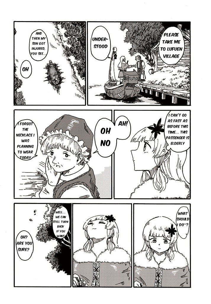 Stia no Majo Chapter 2 page 17 - 