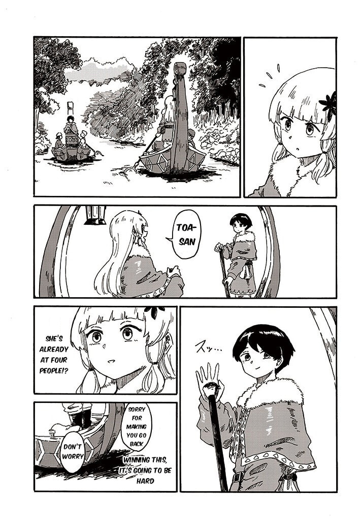 Stia no Majo Chapter 2 page 18 - 