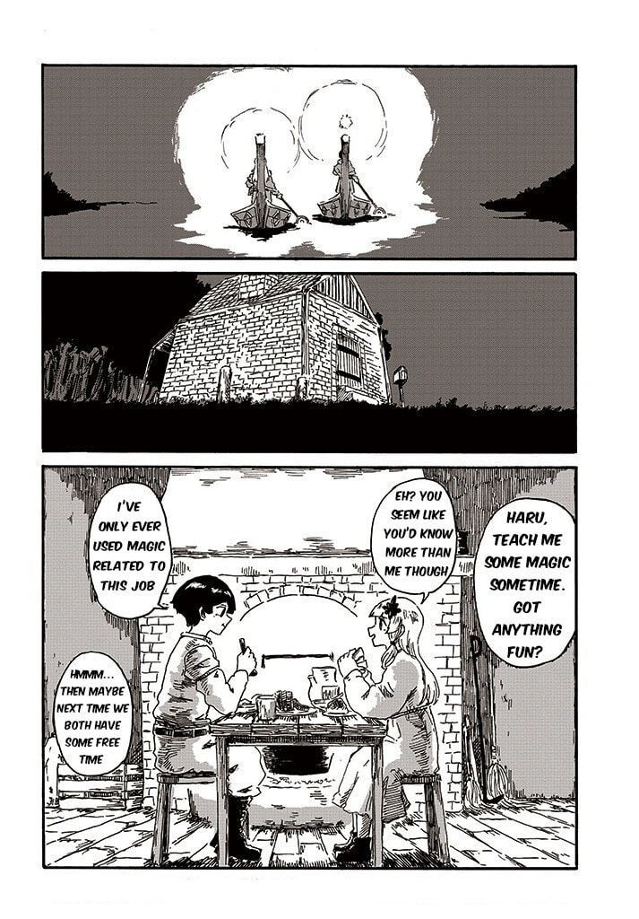 Stia no Majo Chapter 2 page 25 - 