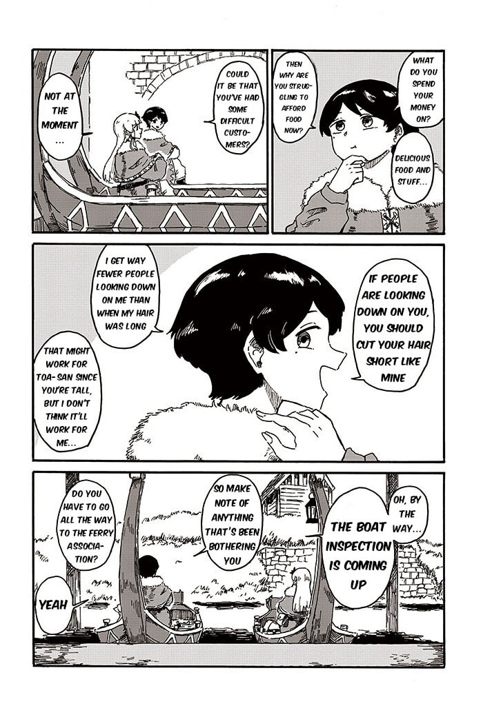 Stia no Majo Chapter 2 page 9 - 