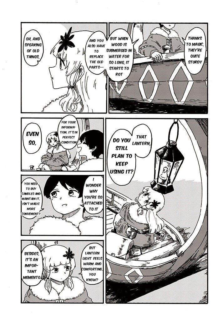 Stia no Majo Chapter 2 page 10 - 