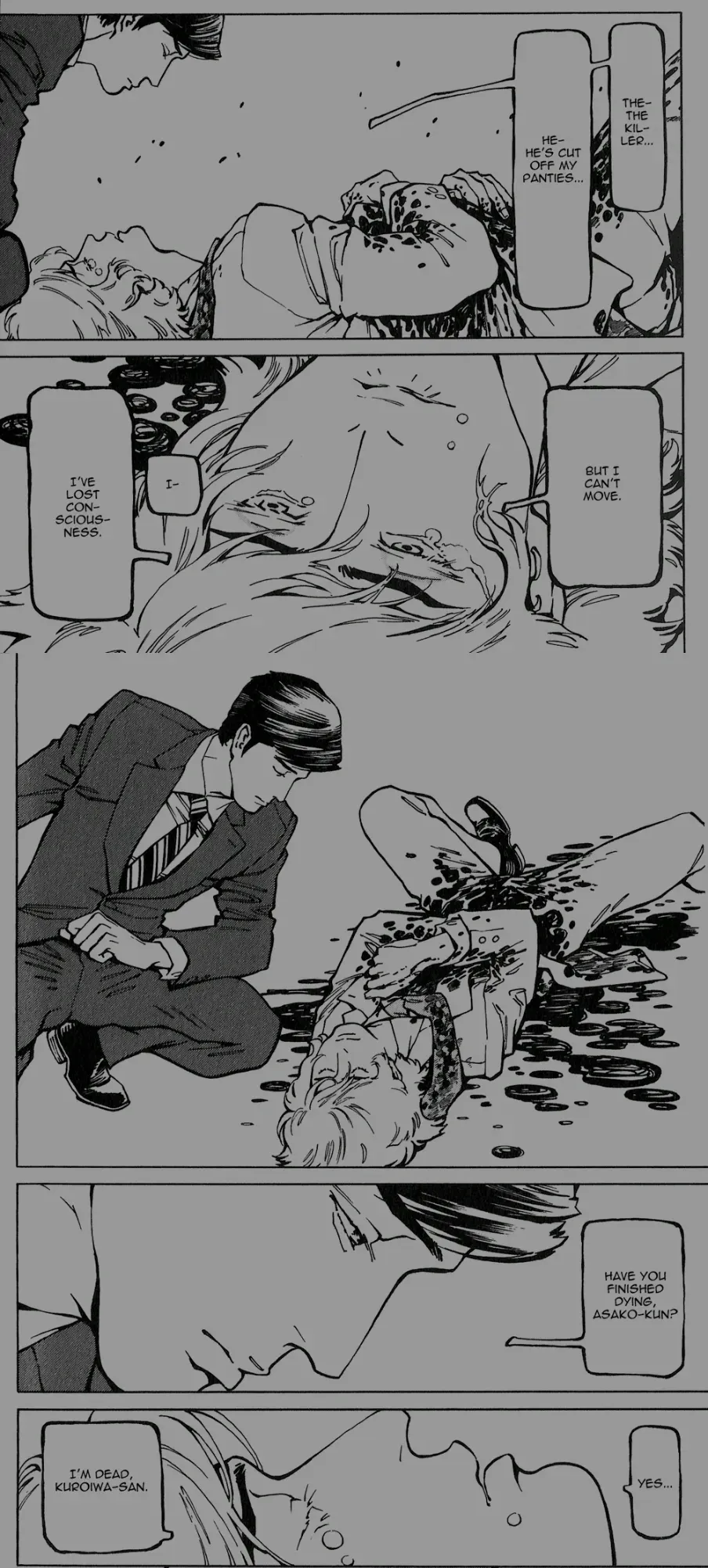 Stigmata: Love Bites Chapter 1 page 12 - 
