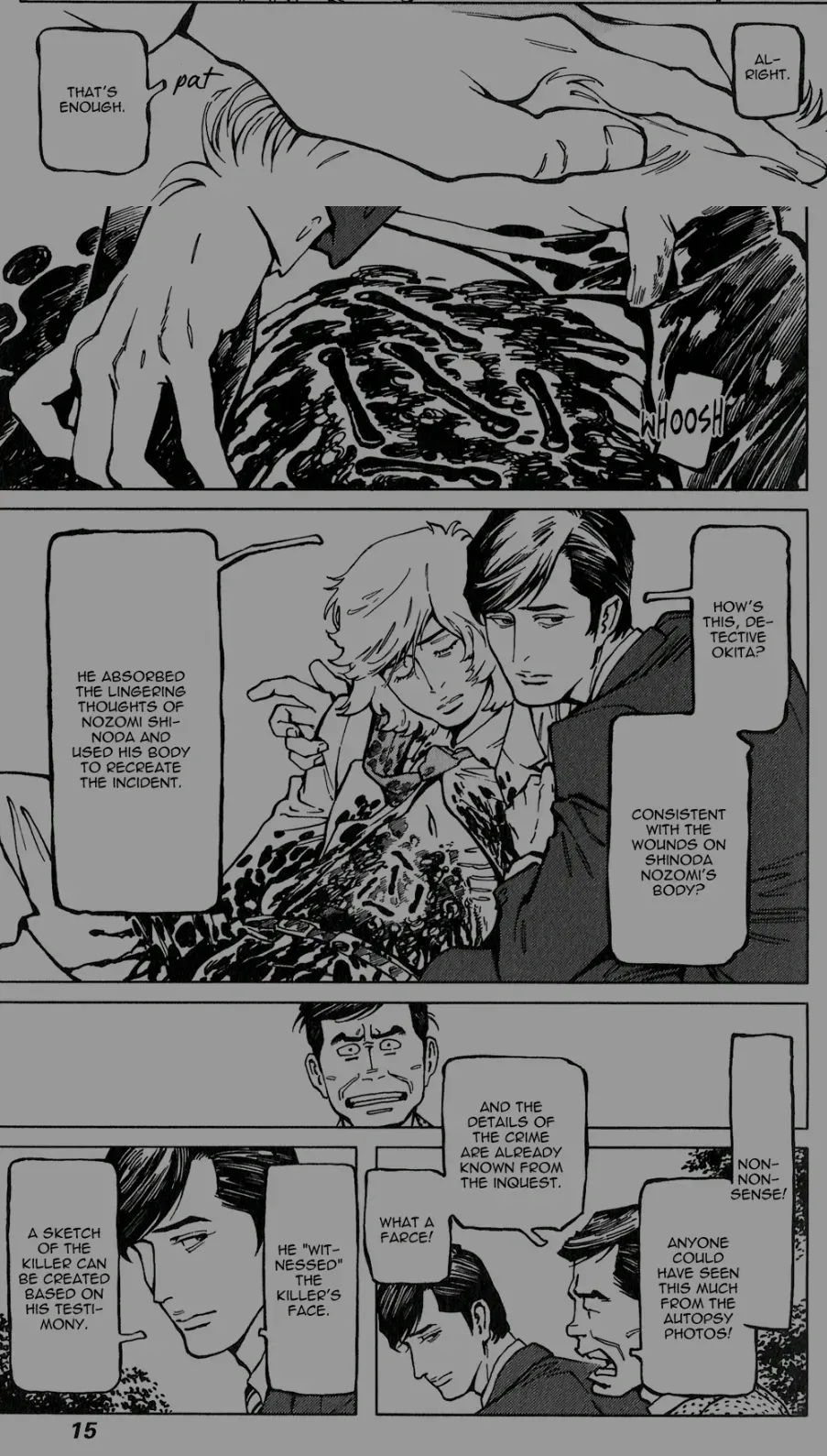 Stigmata: Love Bites Chapter 1 page 13 - 