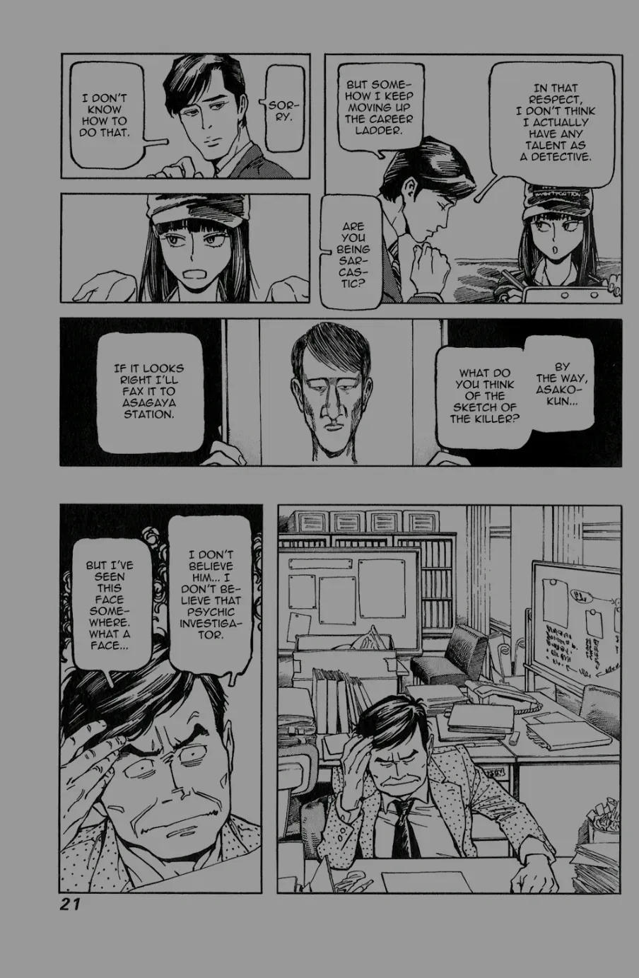 Stigmata: Love Bites Chapter 1 page 18 - 