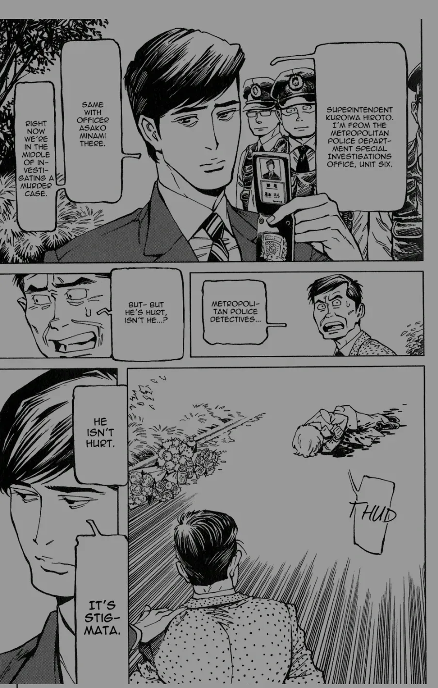 Stigmata: Love Bites Chapter 1 page 7 - 