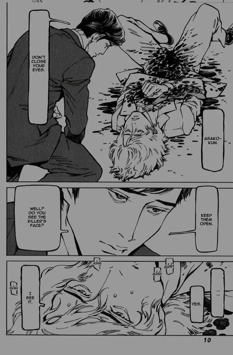 Stigmata: Love Bites Chapter 1 page 9 - 
