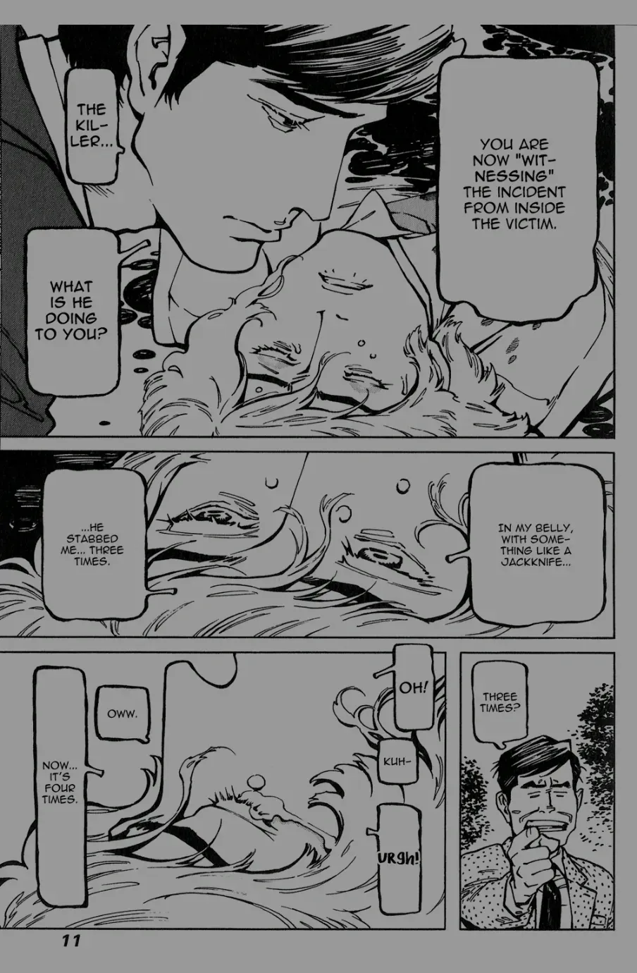 Stigmata: Love Bites Chapter 1 page 10 - 