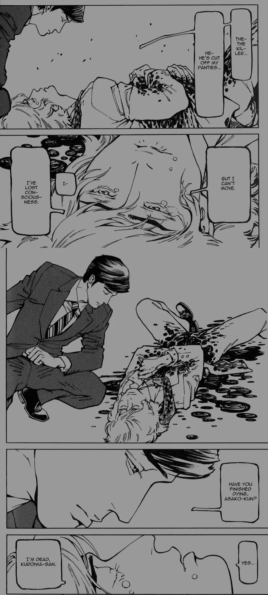 Stigmata: -LoveBites- Chapter 1 page 12 - 