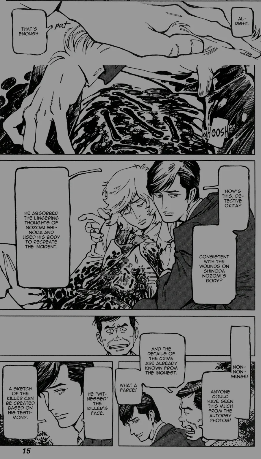 Stigmata: -LoveBites- Chapter 1 page 13 - 