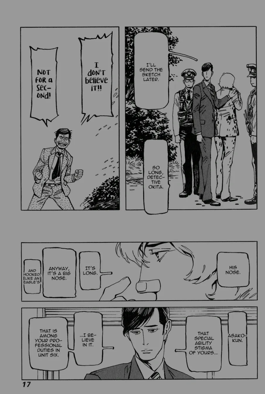 Stigmata: -LoveBites- Chapter 1 page 15 - 