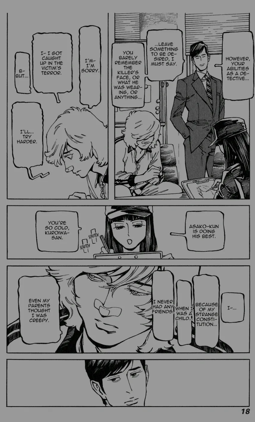 Stigmata: -LoveBites- Chapter 1 page 16 - 