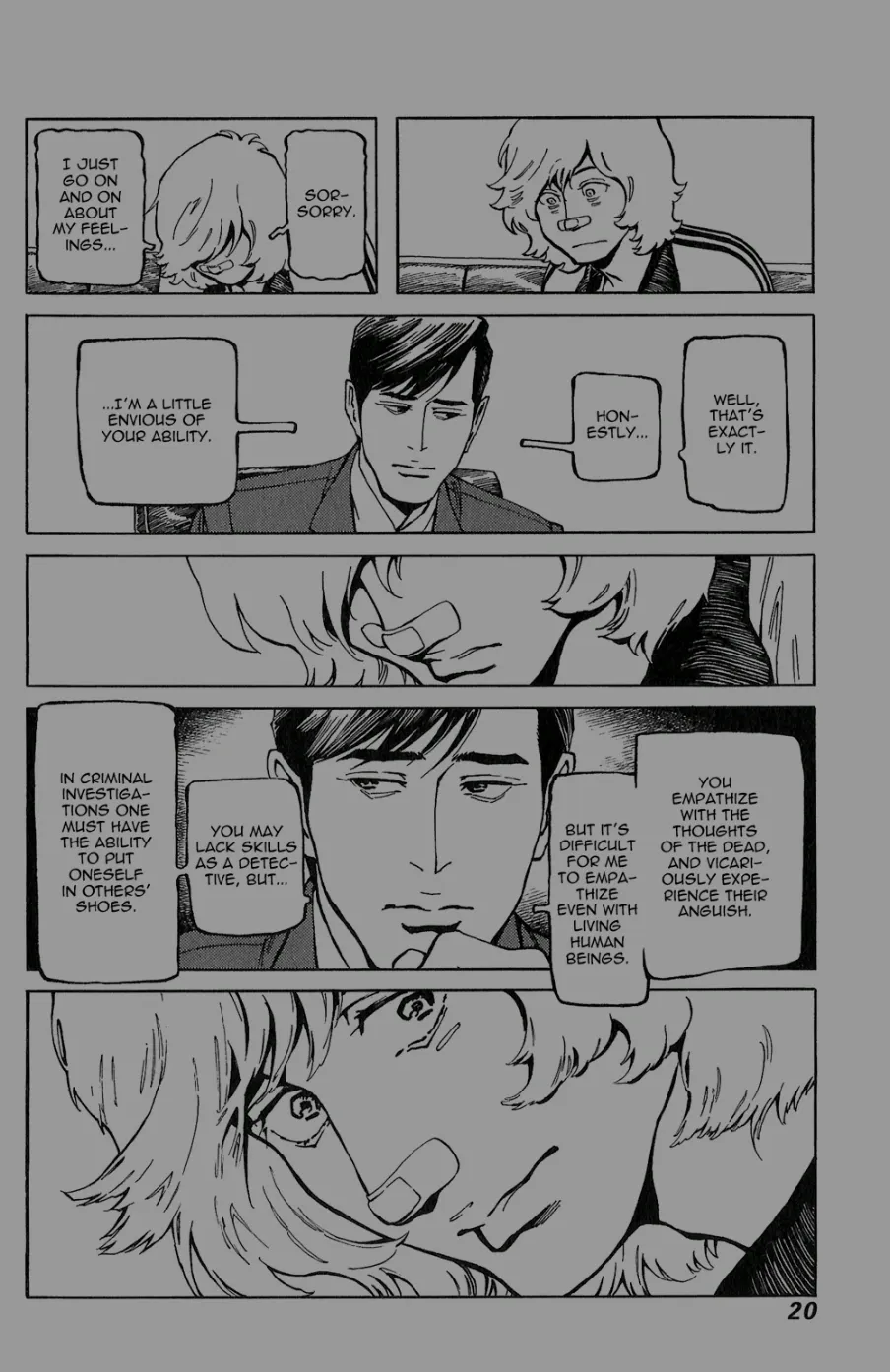 Stigmata: -LoveBites- Chapter 1 page 17 - 
