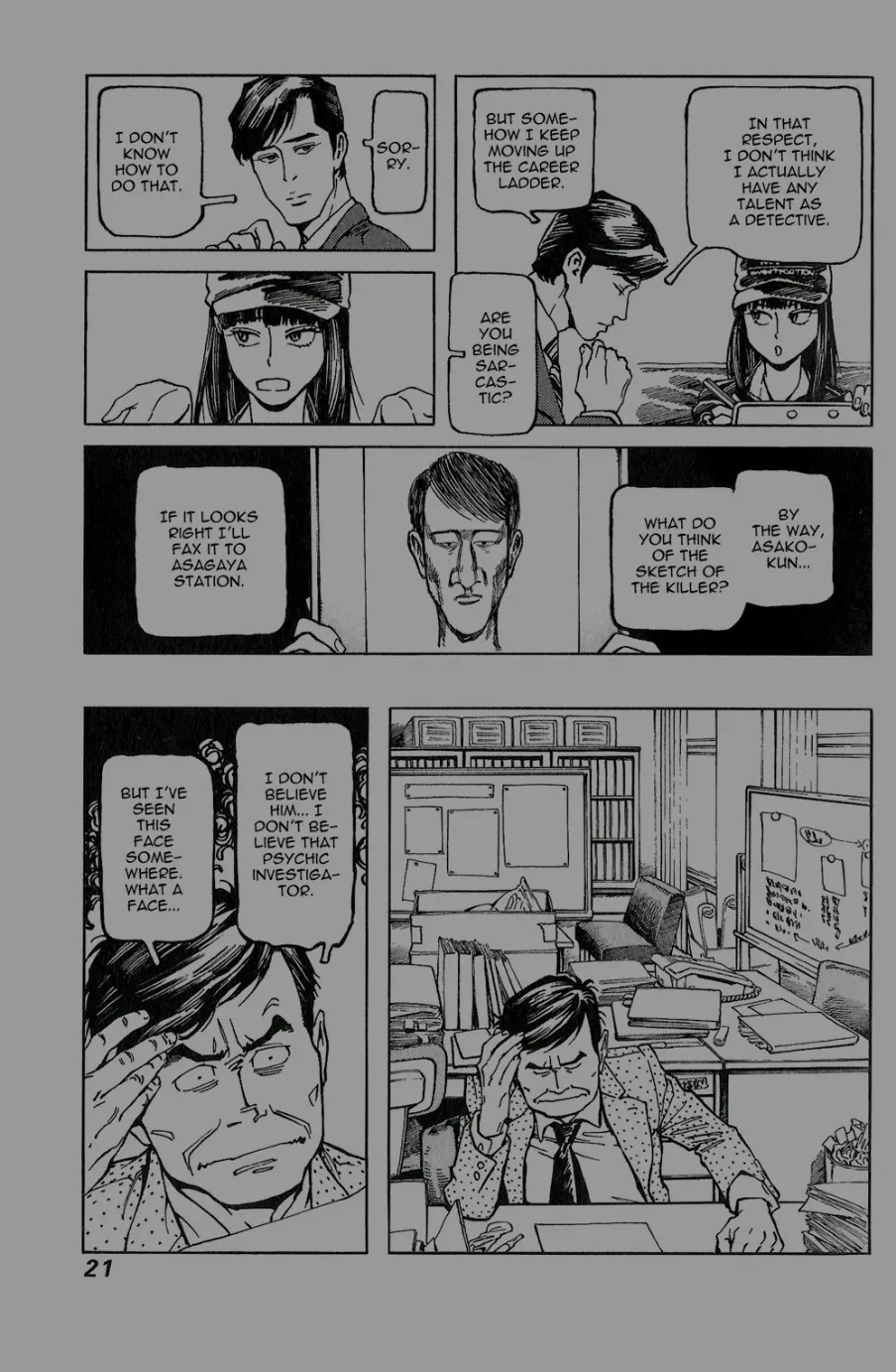 Stigmata: -LoveBites- Chapter 1 page 18 - 