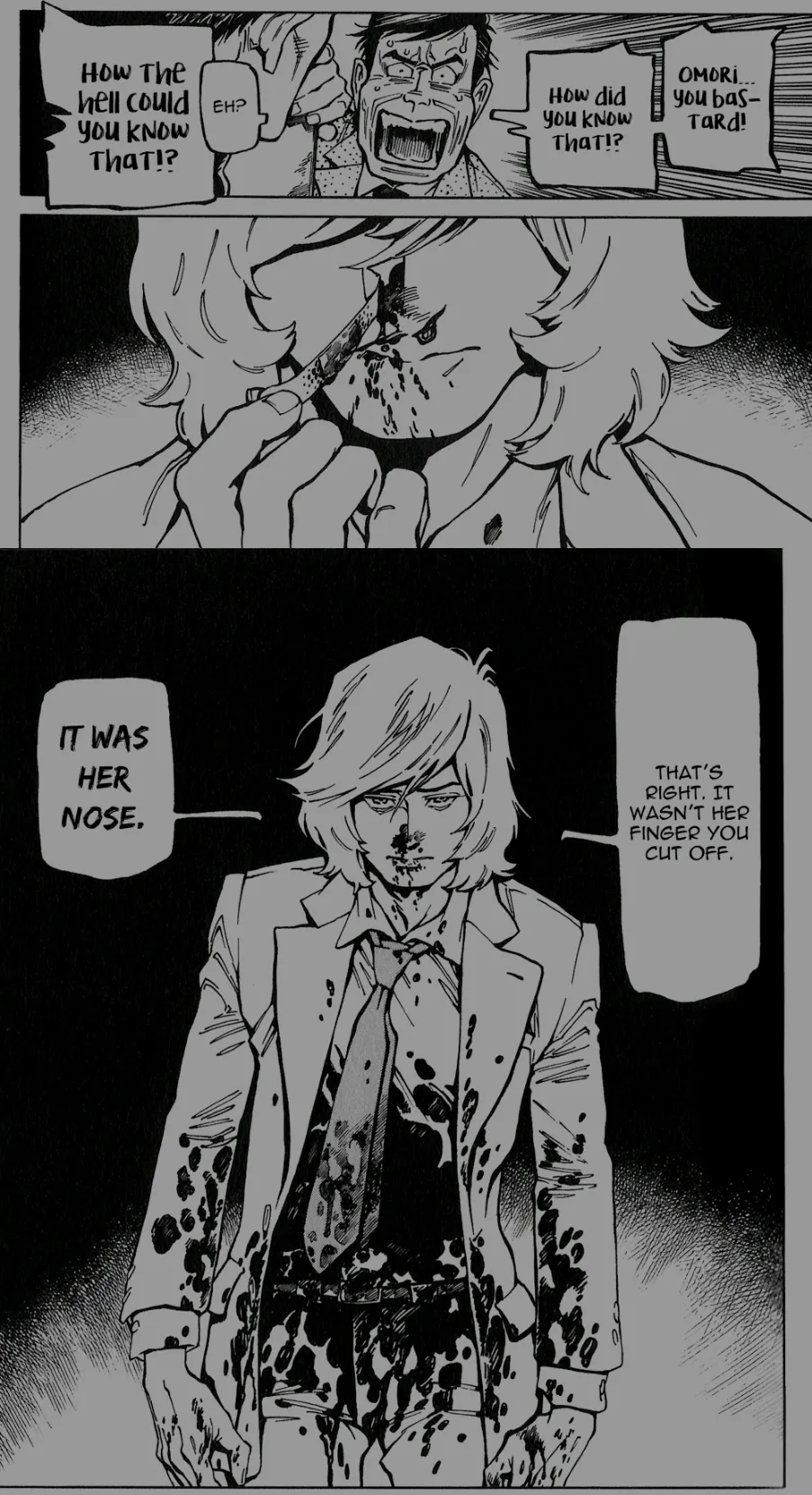 Stigmata: -LoveBites- Chapter 1 page 28 - 