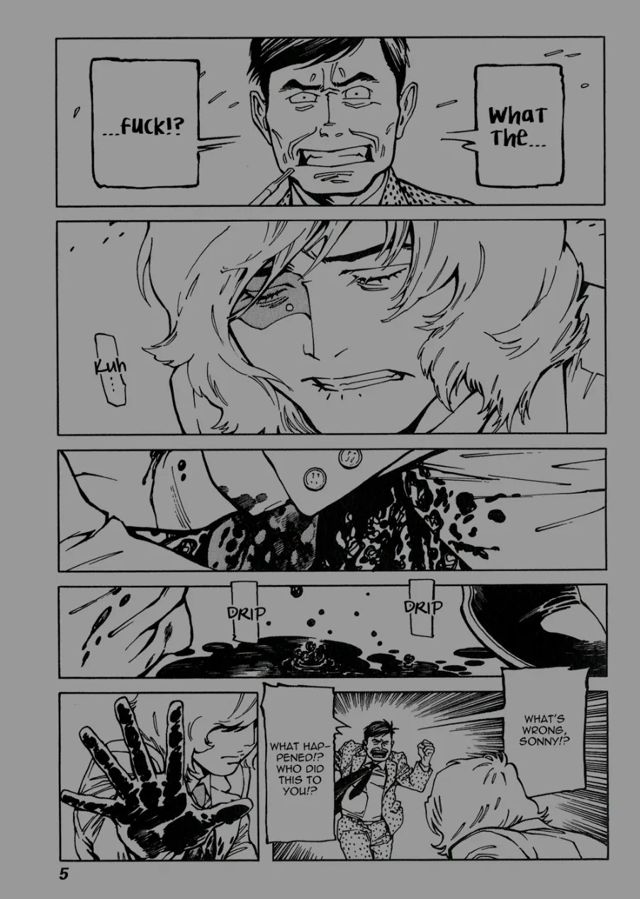 Stigmata: -LoveBites- Chapter 1 page 5 - 
