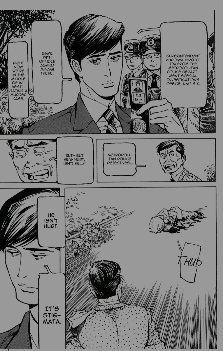 Stigmata: -LoveBites- Chapter 1 page 7 - 