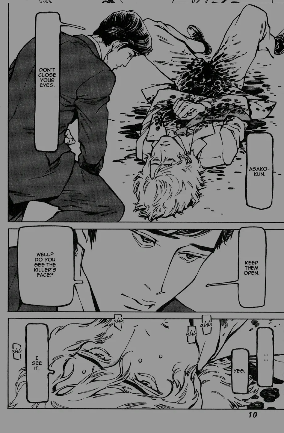 Stigmata: -LoveBites- Chapter 1 page 9 - 