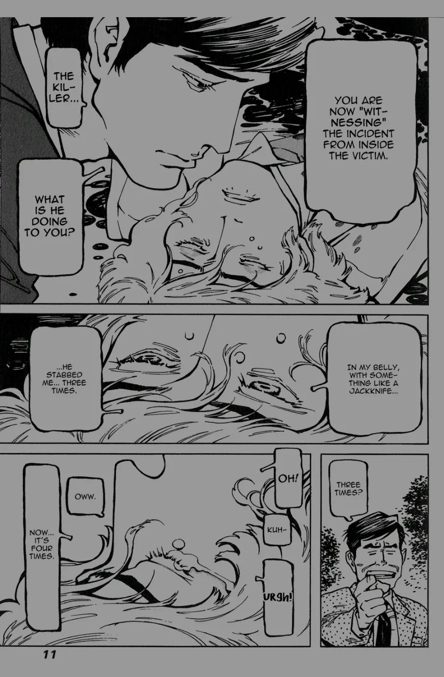 Stigmata: -LoveBites- Chapter 1 page 10 - 