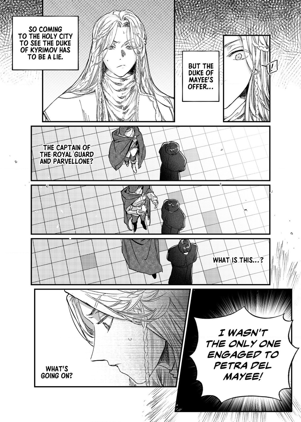 Stigmata (TP) Chapter 100 page 6 - 