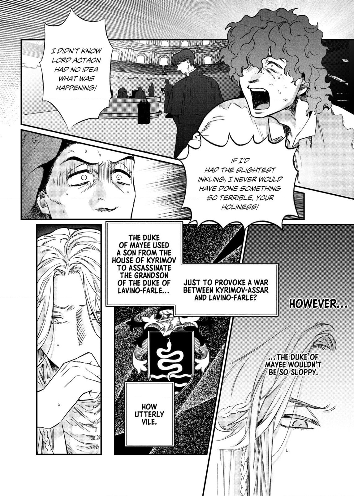 Stigmata (TP) Chapter 100 page 8 - 