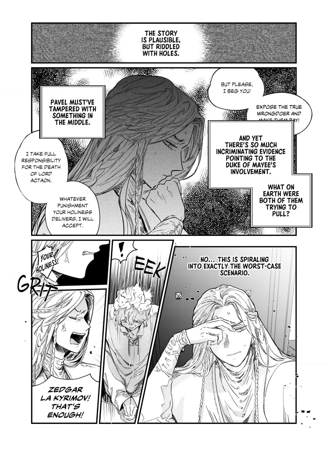 Stigmata (TP) Chapter 100 page 9 - 