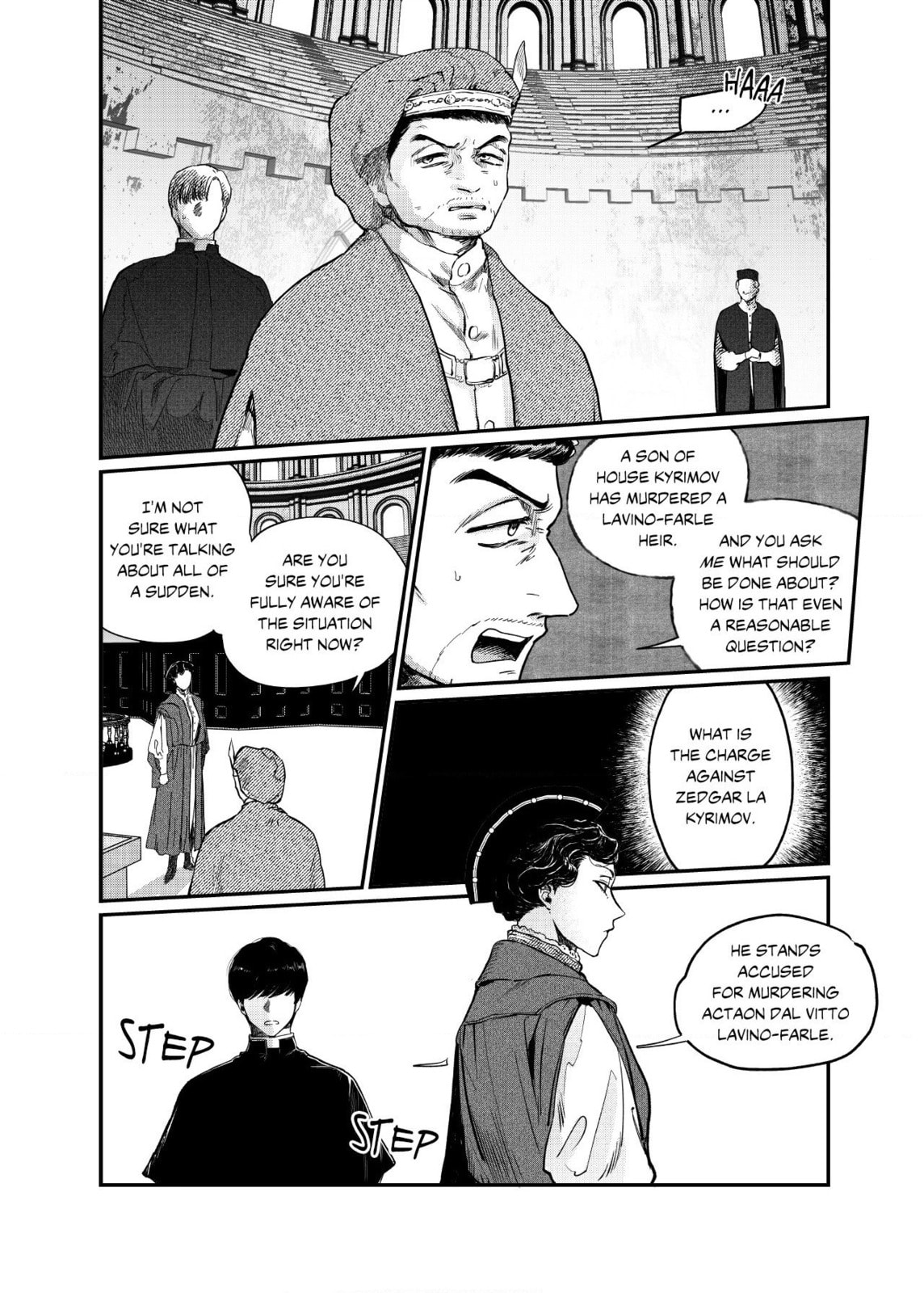 Stigmata (TP) Chapter 101 page 3 - 