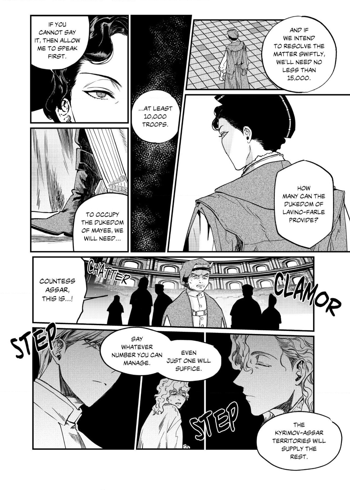 Stigmata (TP) Chapter 101 page 6 - 