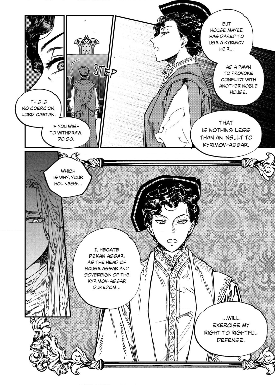 Stigmata (TP) Chapter 101 page 7 - 