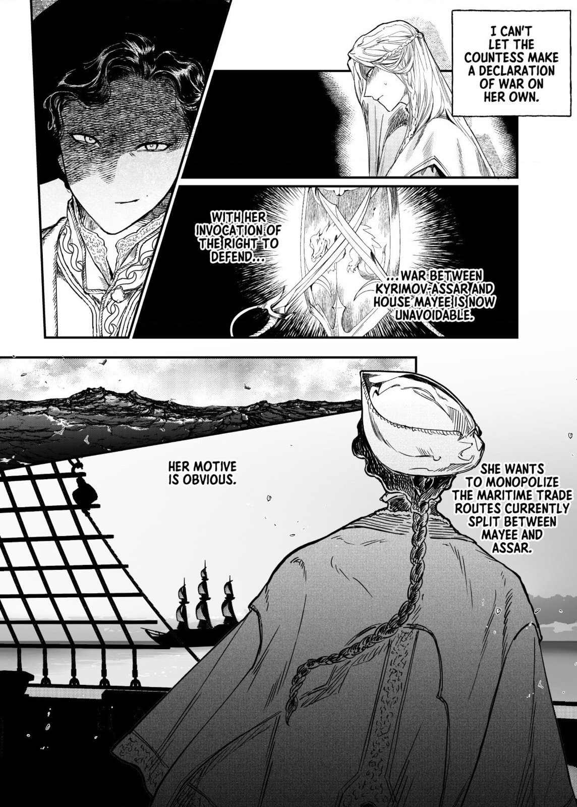 Stigmata (TP) Chapter 101 page 10 - 
