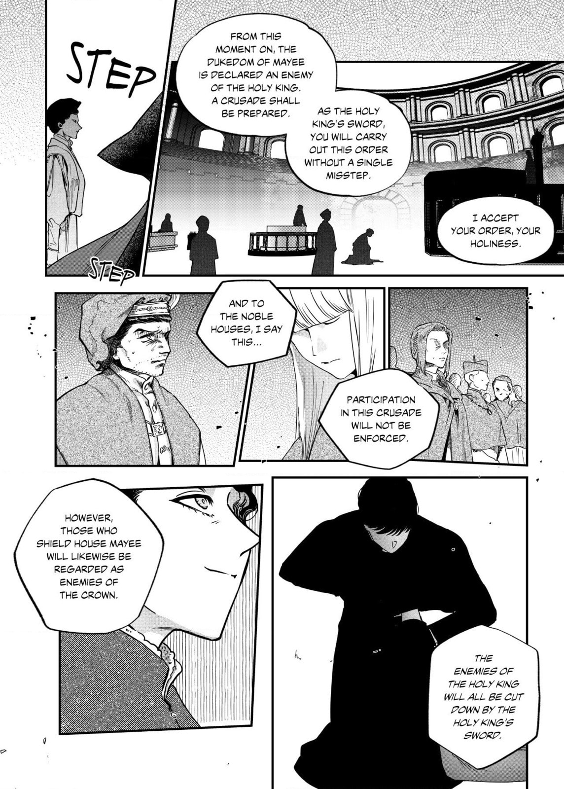 Stigmata (TP) Chapter 102 page 4 - 
