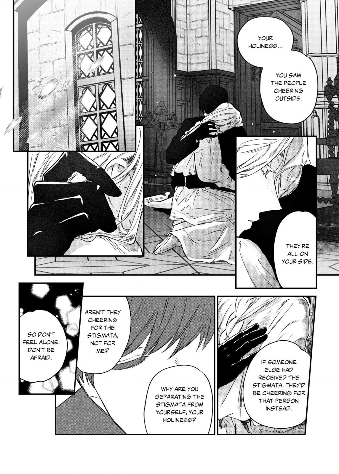Stigmata (TP) Chapter 104 page 15 - 