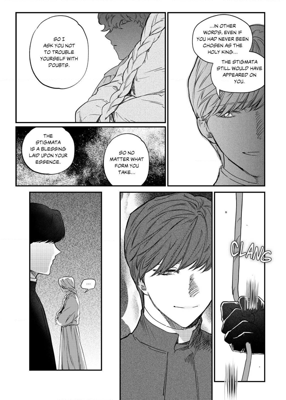 Stigmata (TP) Chapter 105 page 3 - 
