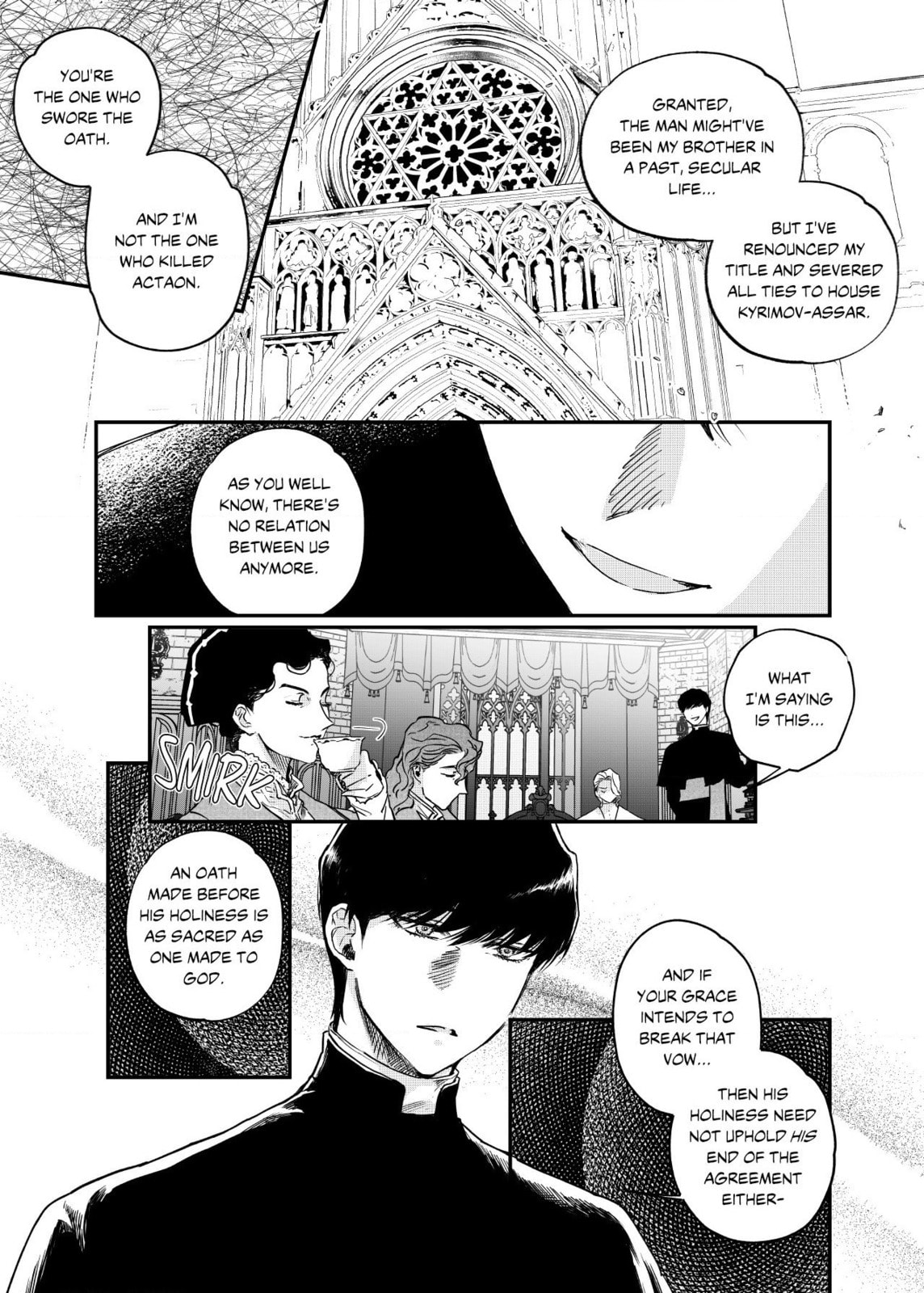 Stigmata (TP) Chapter 106 page 13 - 