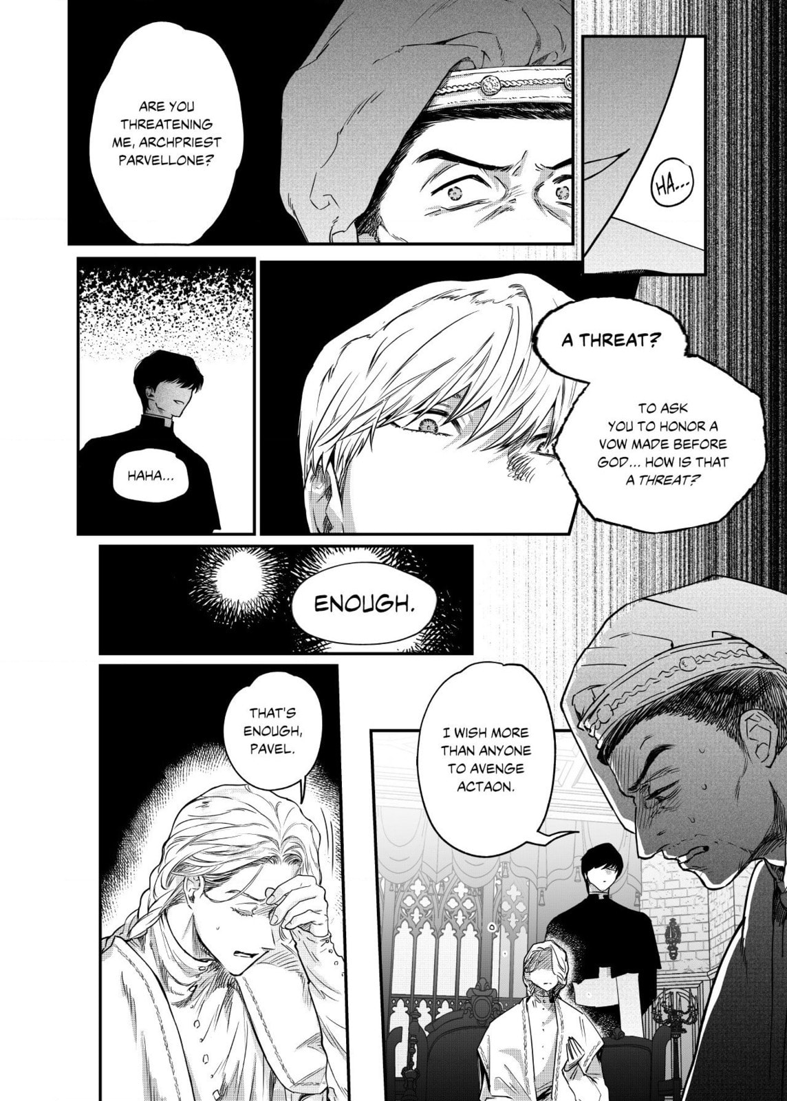 Stigmata (TP) Chapter 106 page 14 - 