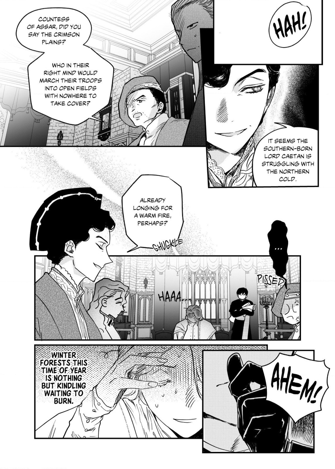 Stigmata (TP) Chapter 106 page 5 - 