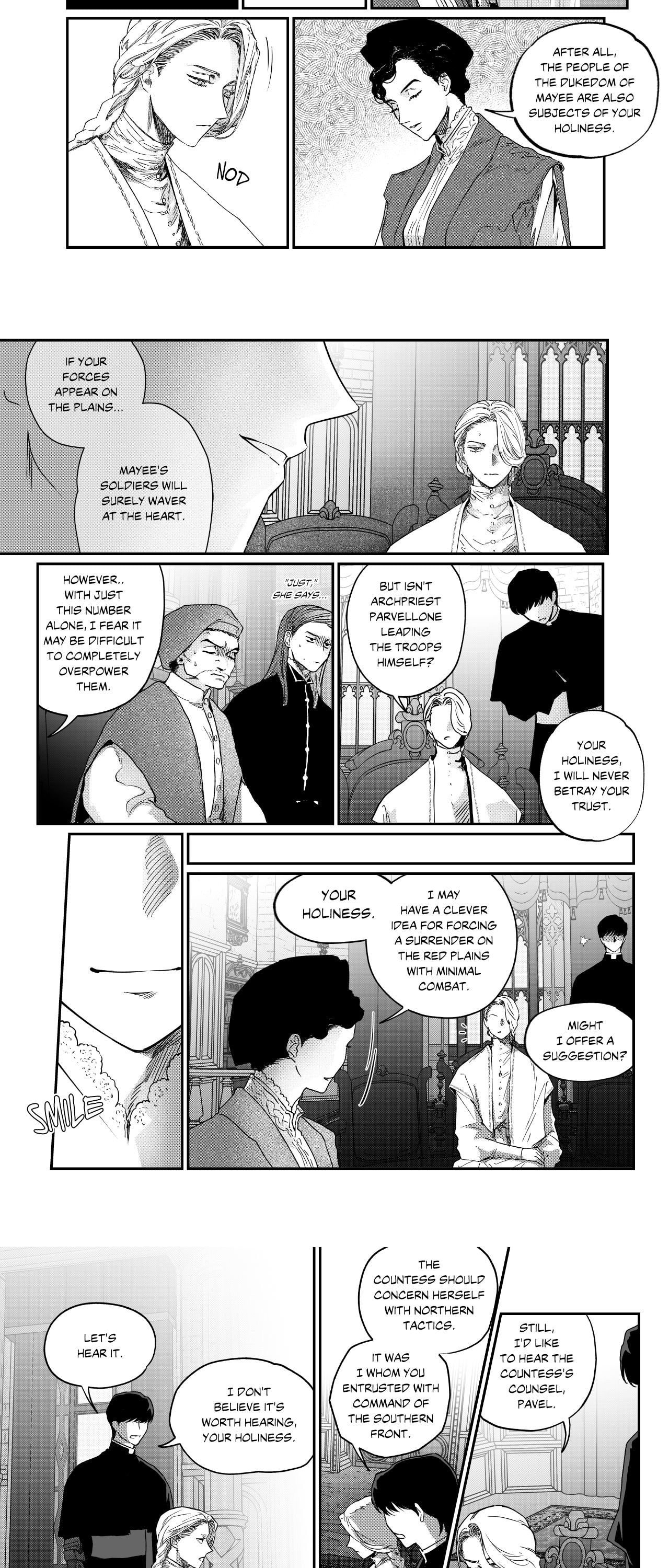 Stigmata (TP) Chapter 108 page 5 - 