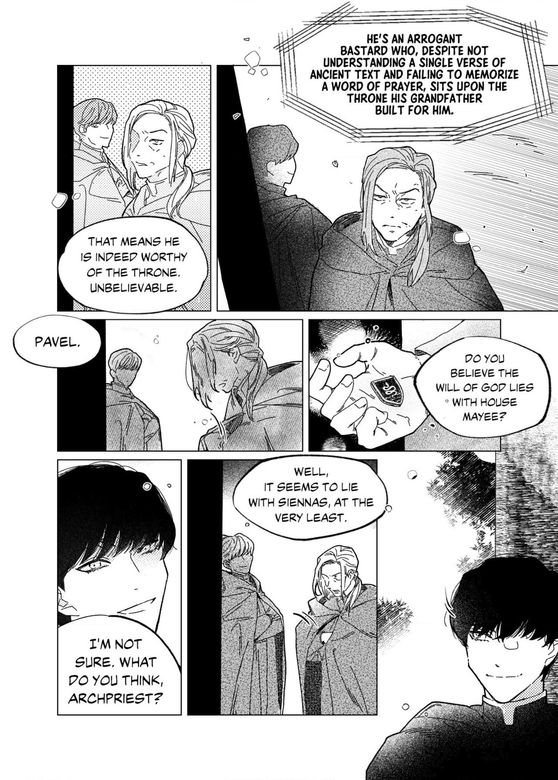 Stigmata (TP) Chapter 11 page 12 - 