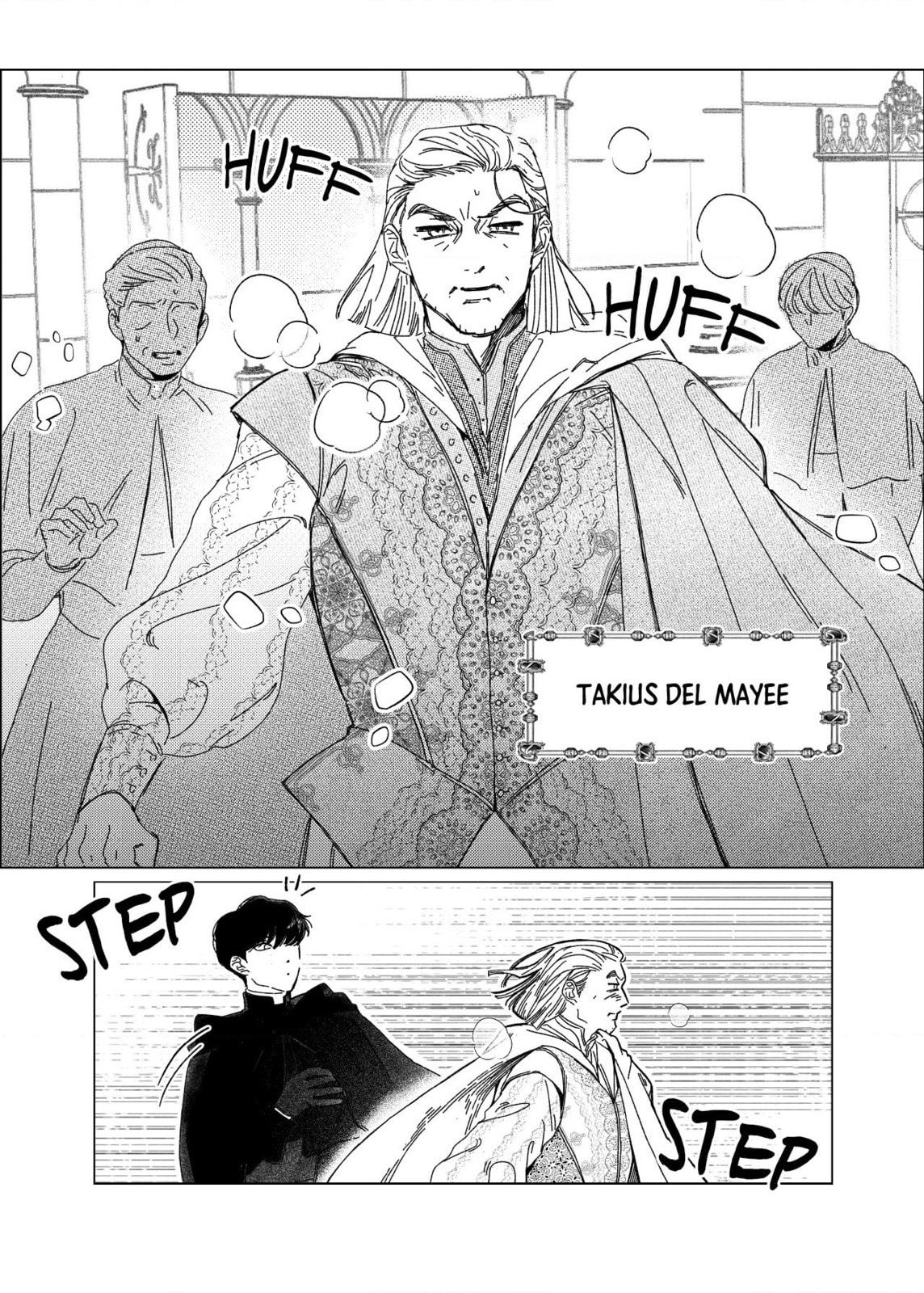 Stigmata (TP) Chapter 11 page 3 - 
