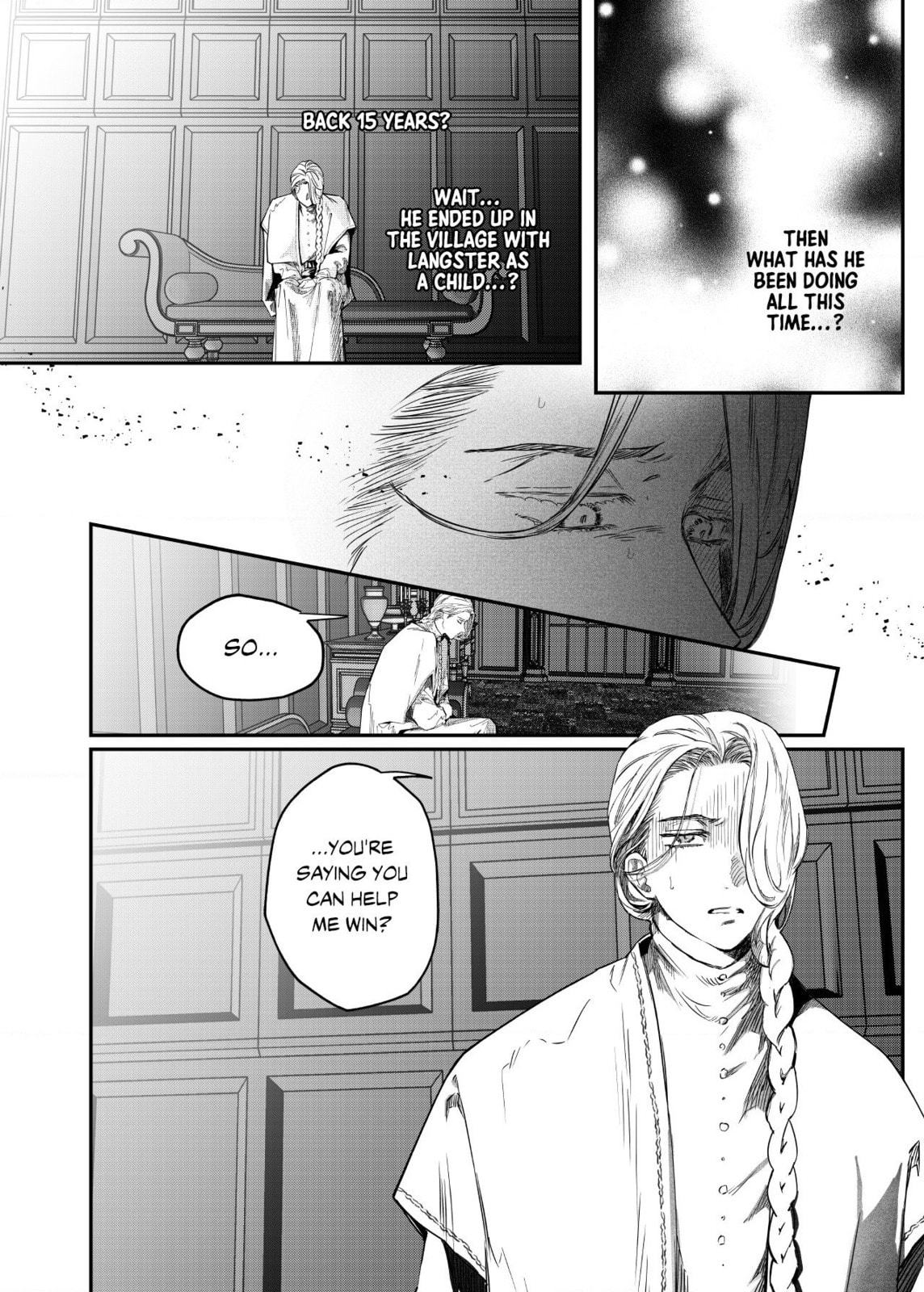 Stigmata (TP) Chapter 110 page 3 - 