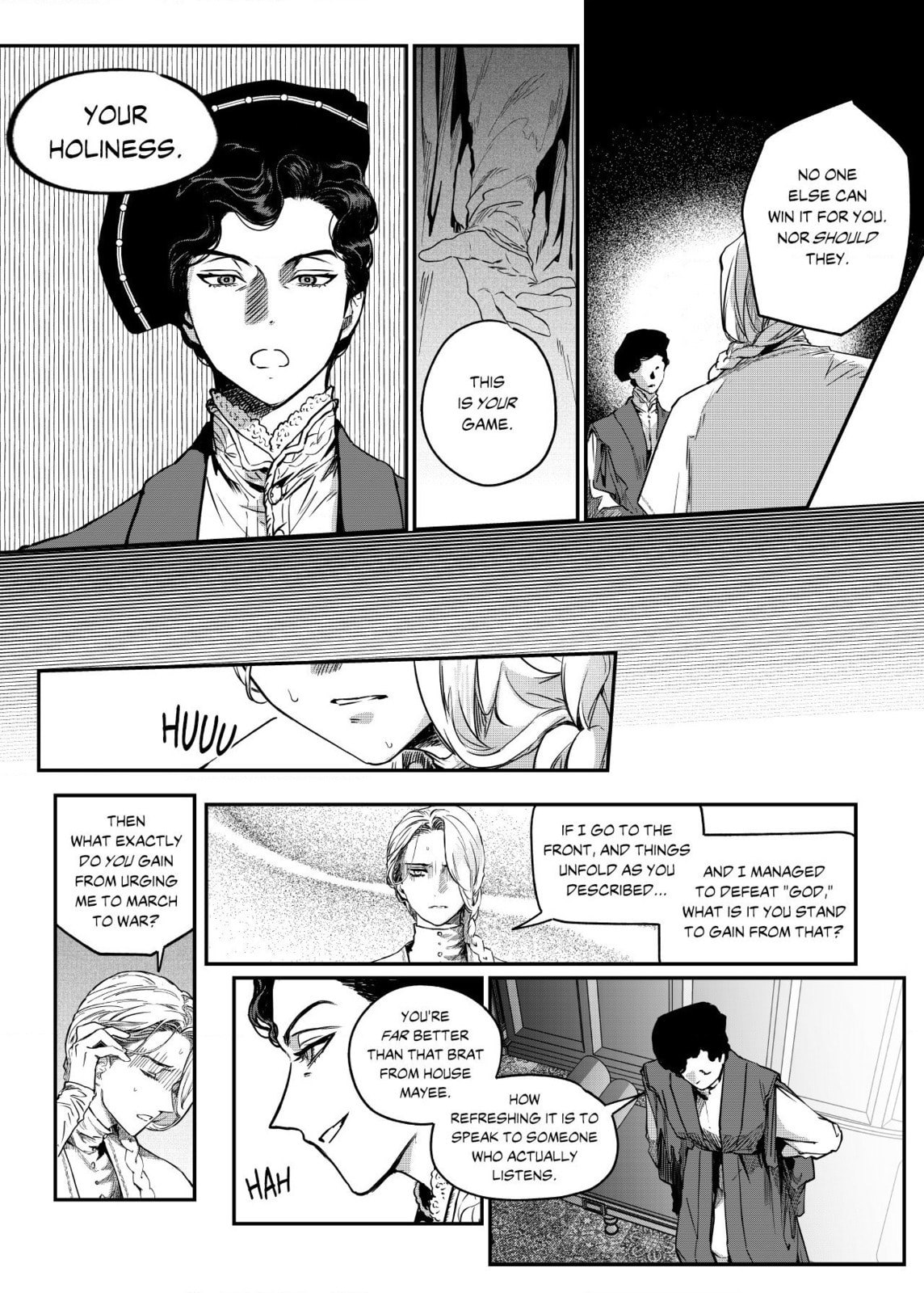 Stigmata (TP) Chapter 110 page 4 - 