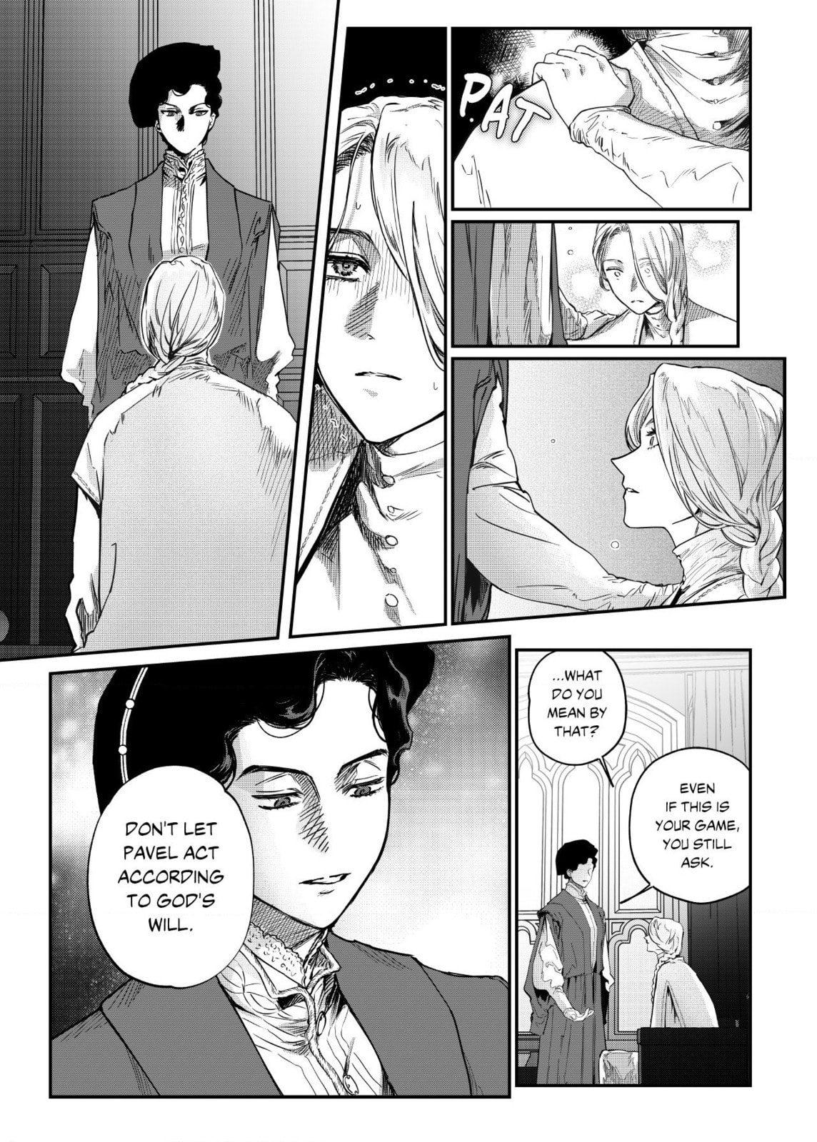 Stigmata (TP) Chapter 110 page 5 - 
