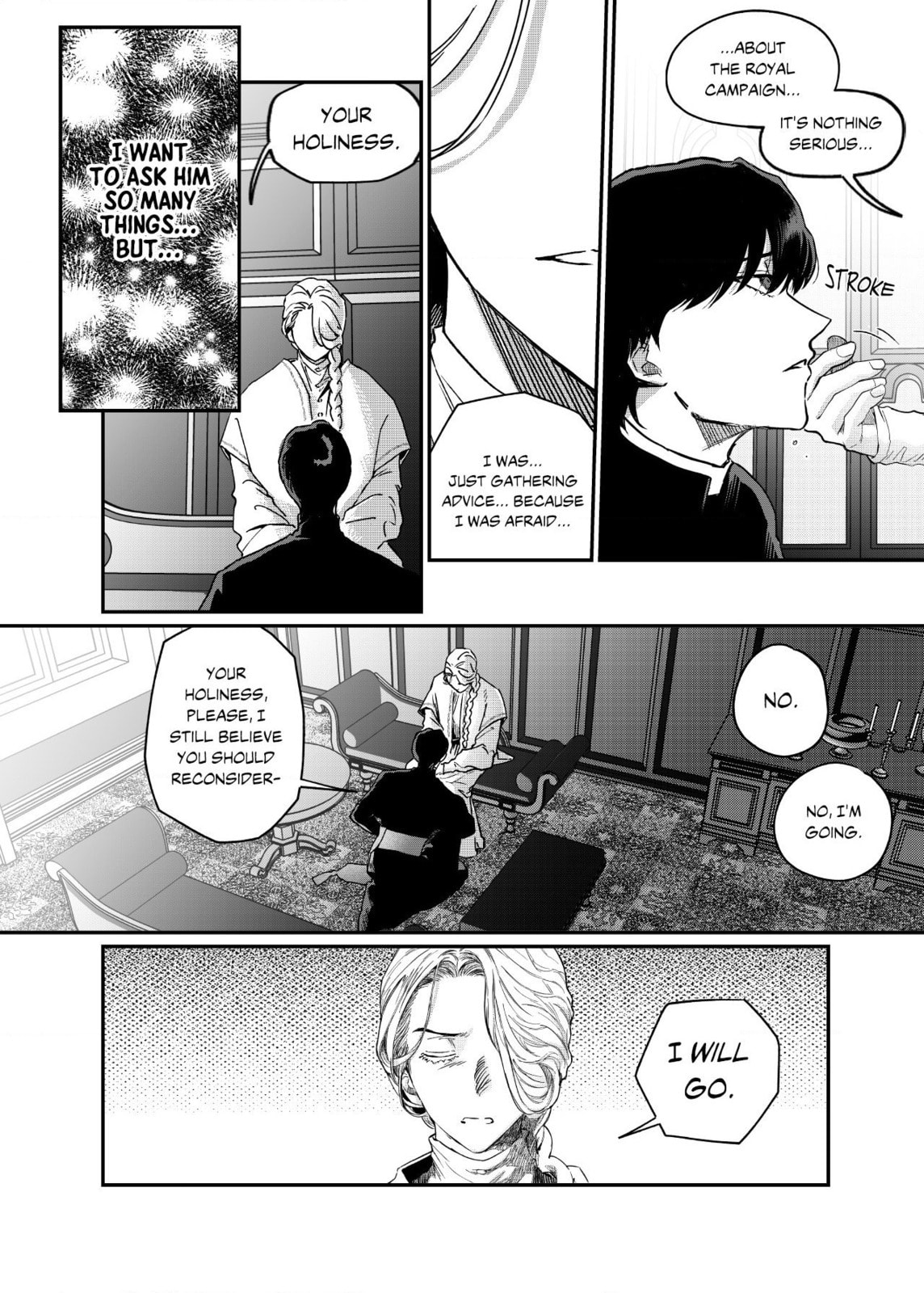 Stigmata (TP) Chapter 110 page 8 - 