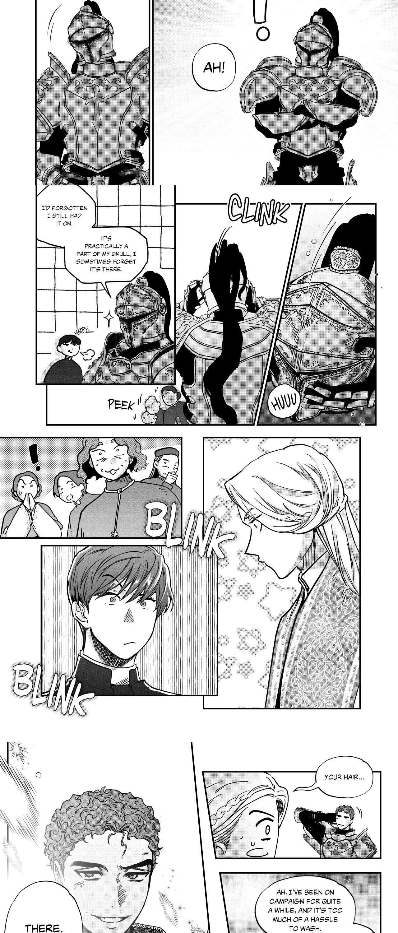 Stigmata (TP) Chapter 112 page 5 - 