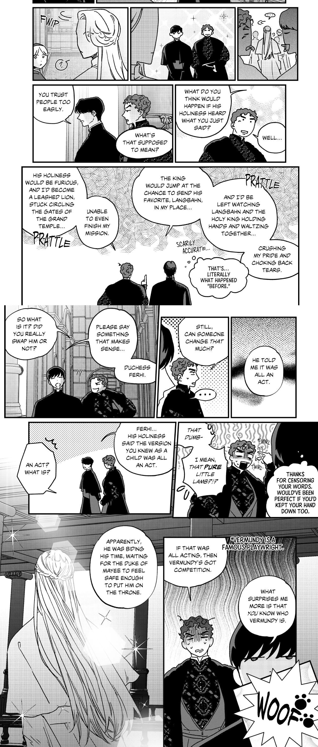Stigmata (TP) Chapter 113 page 3 - 