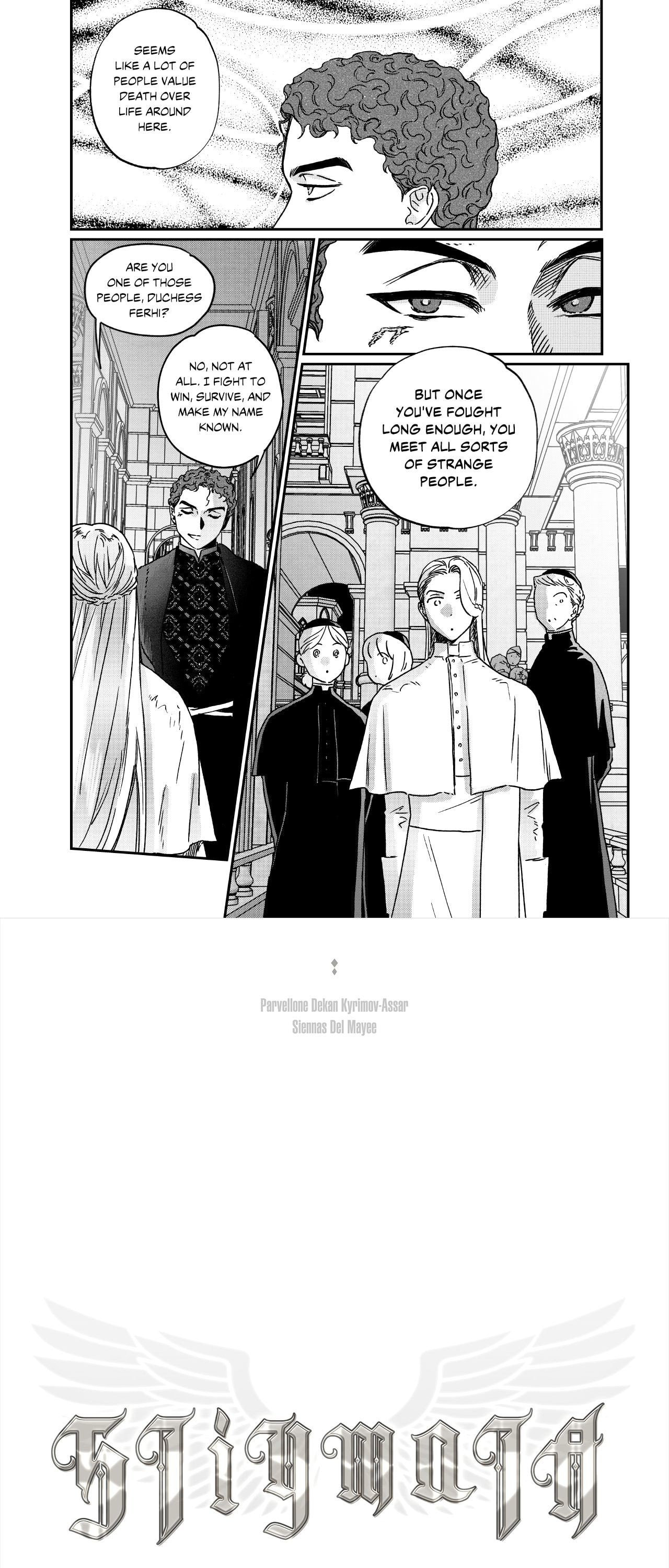 Stigmata (TP) Chapter 113 page 7 - 
