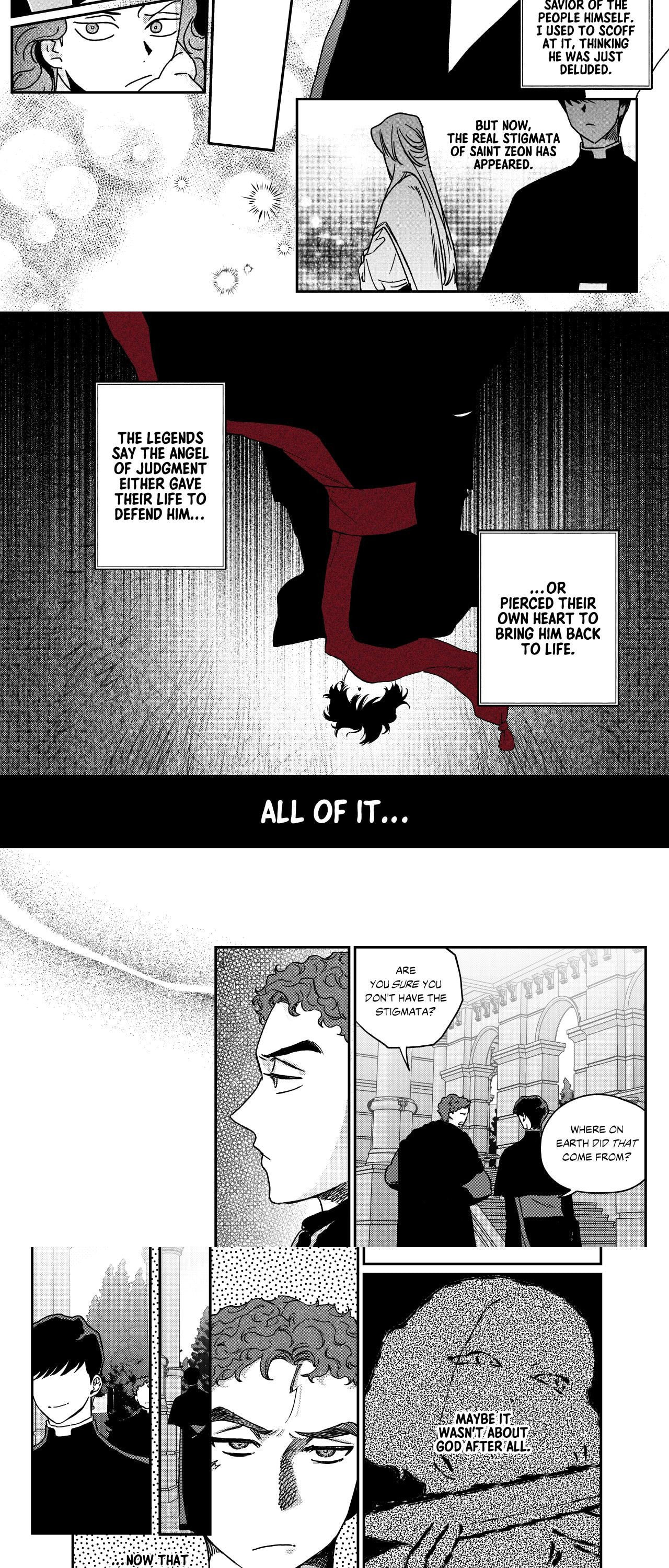 Stigmata (TP) Chapter 115 page 5 - 