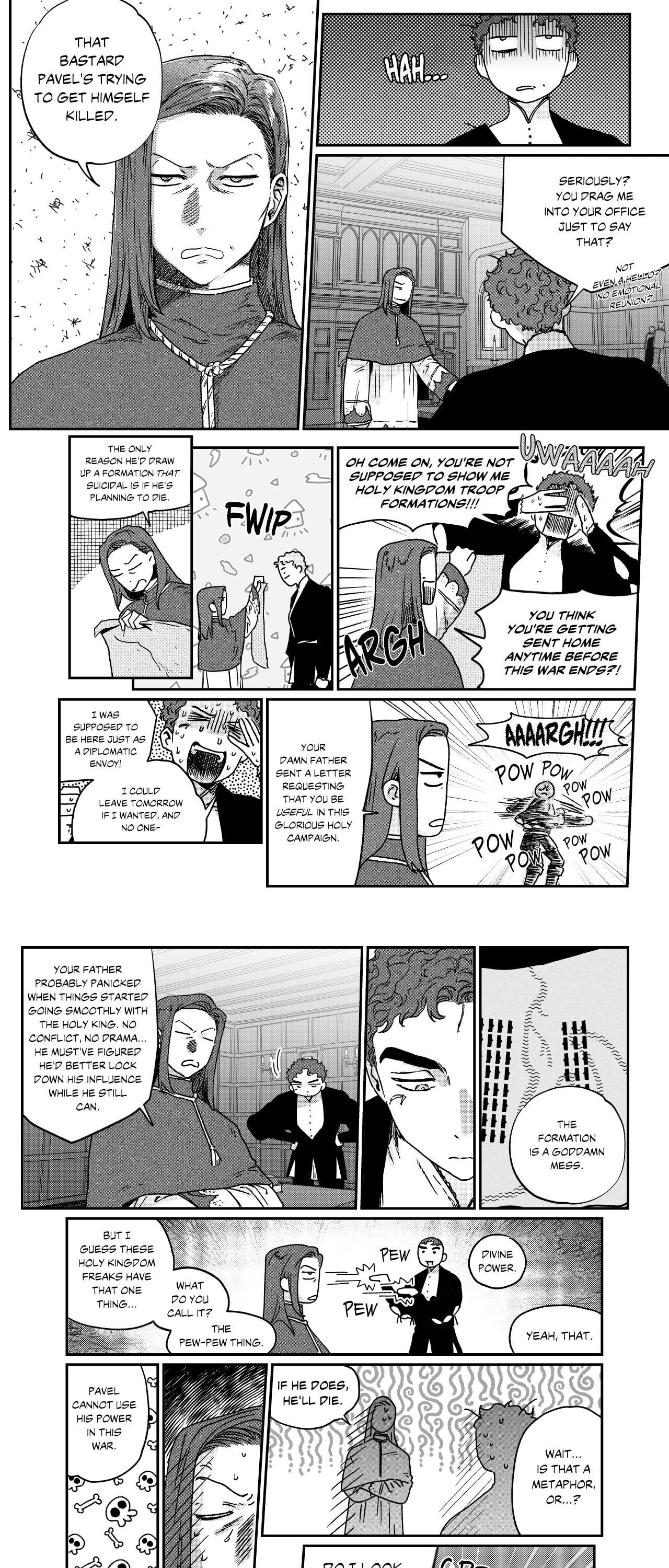 Stigmata (TP) Chapter 115 page 7 - 