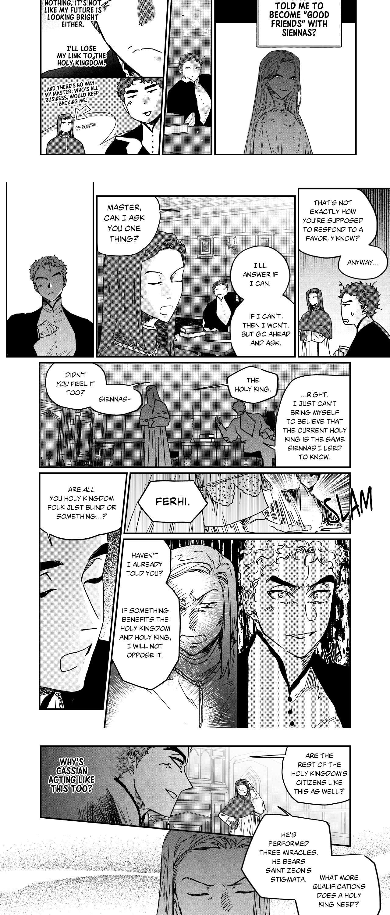 Stigmata (TP) Chapter 116 page 5 - 